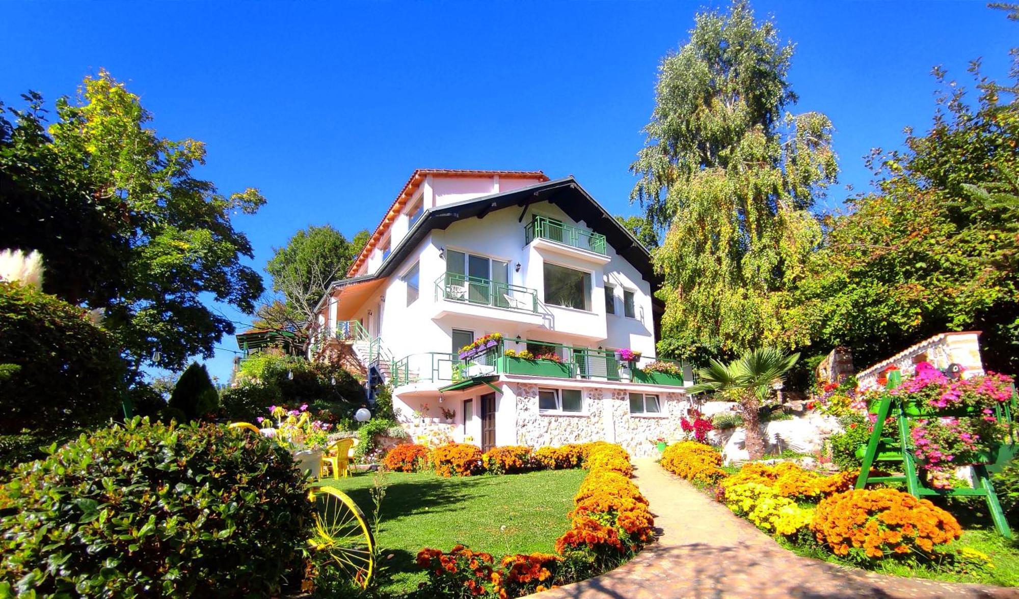 Villa Forest Paradise Ohrida Exterior foto